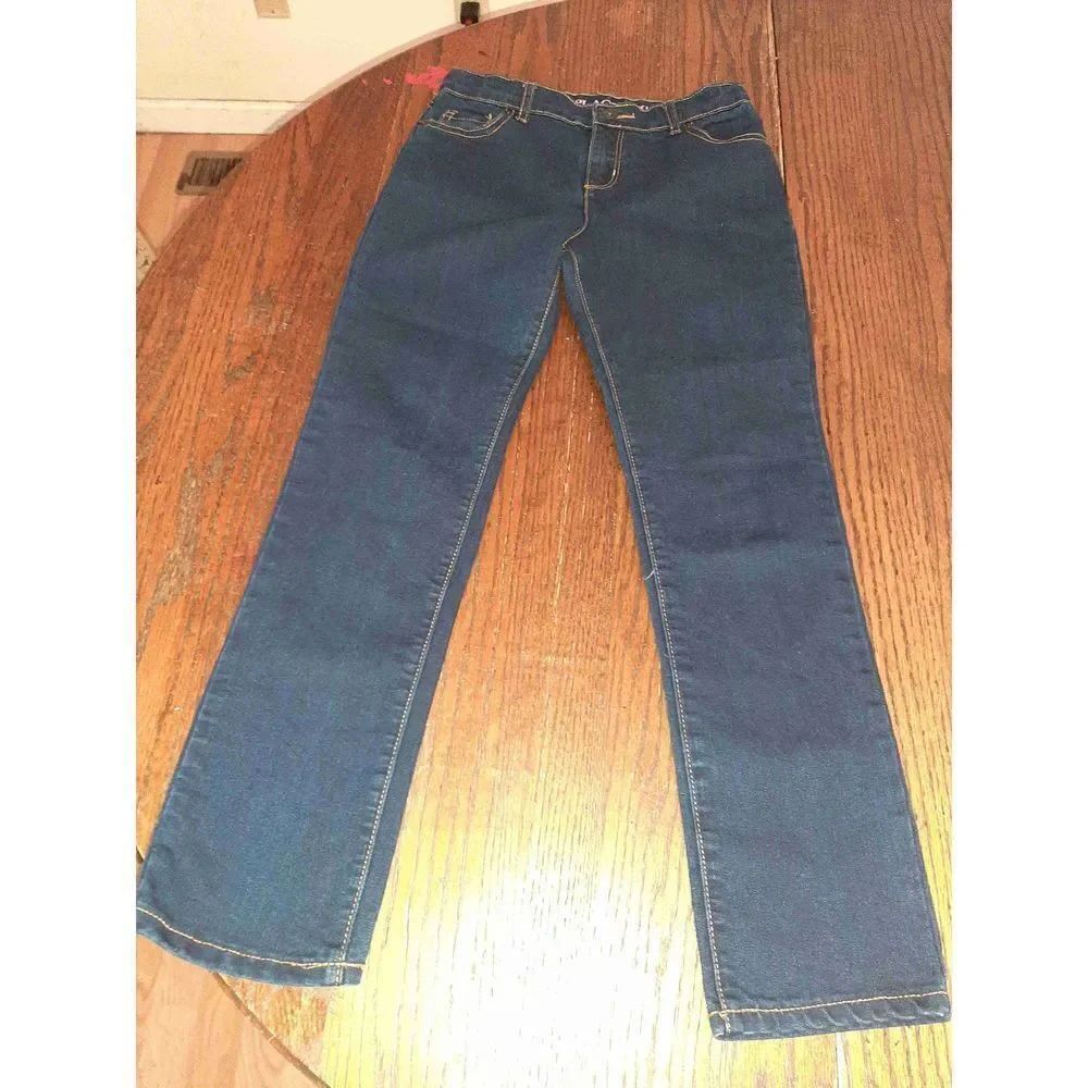 Girls 12 Children's Place Skinny Denim Blue Jeans Excellent Used Condition